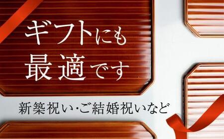 飛騨春慶丸弁当箱 紅 | お弁当箱 曲げわっぱ うるし塗 福壽漆器店 CZ004