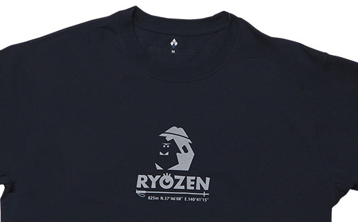 モンベルコラボ商品 RYOZEN Tシャツ ダークネイビーS  服 ファッション F20C-716