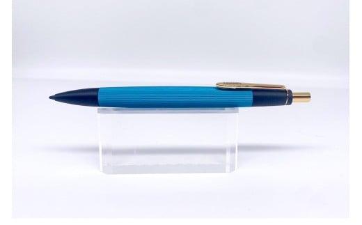 Laurett’s R2.0 シャープペン ブルー 【SUWAプレミアム認定商品】／丸安精機製作所 SUWAプレミアム シャープペン 信州 長野県 諏訪市 諏訪 【45-05BL】