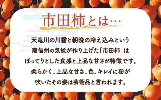 南信州の特産品「市田柿」