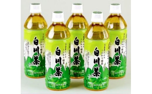 ※白川茶 ペットボトル500ｍl 24本入り ｜白川茶お茶 白川茶緑茶 白川茶飲料 ペットボトルお茶 ペットボトル緑茶 ペットボトル飲料 500mlお茶 500ml緑茶 500ml飲料 お茶 緑茶 飲料 オチャ りょくちゃ 飲み物  ペット茶 ペットボトル 日本茶 国産茶 煎茶 茶 500ml まとめ買い 箱買い ソフトドリンク 無糖茶 無糖緑茶 Japanese