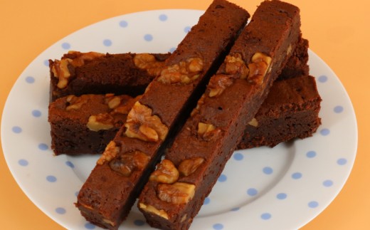 ブラウニー 7本 チョコ ふじさわブラウニー チョコレート 菓子 焼き菓子 洋菓子 お菓子 くるみ クルミ 胡桃 ドライフルーツ おやつ スイーツ ギフト プレゼント 誕生日 ご褒美 贈り物 手土産 