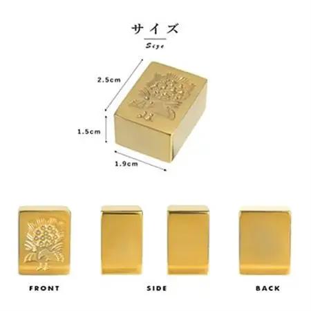 24金が光る!【金の牌　一筒】縁起物として大注目【1091544】