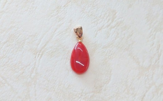 海の秘宝珊瑚：ペンダントトップM