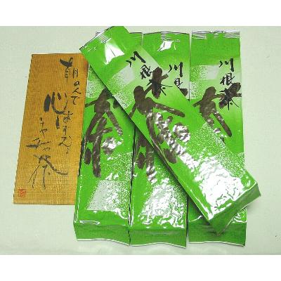 ふるさと納税 川根本町 緑茶200g新鮮パックB