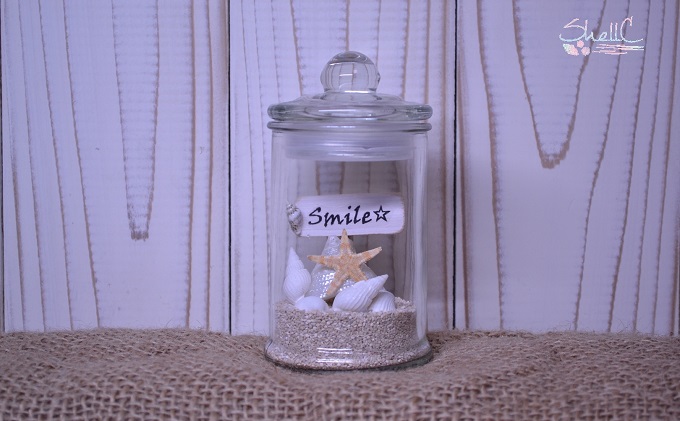 シェルランプ　【Smile】青