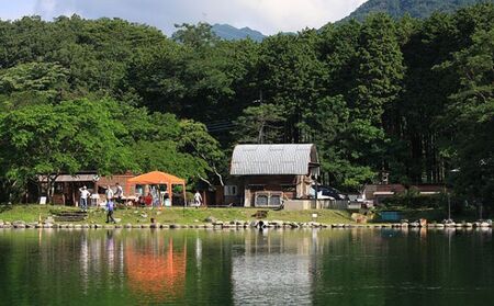 大芦川F&Cフィールドビレッジ 釣り入漁券 兼 キャンプサイトBBQサイト利用券 10000円分 チケット 入漁券 釣り フィッシング ルアー フライ アウトドア キャンプ バーベキュー 鹿沼市 栃木