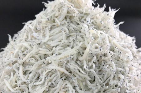 田渕水産のしらす干し、干物セット