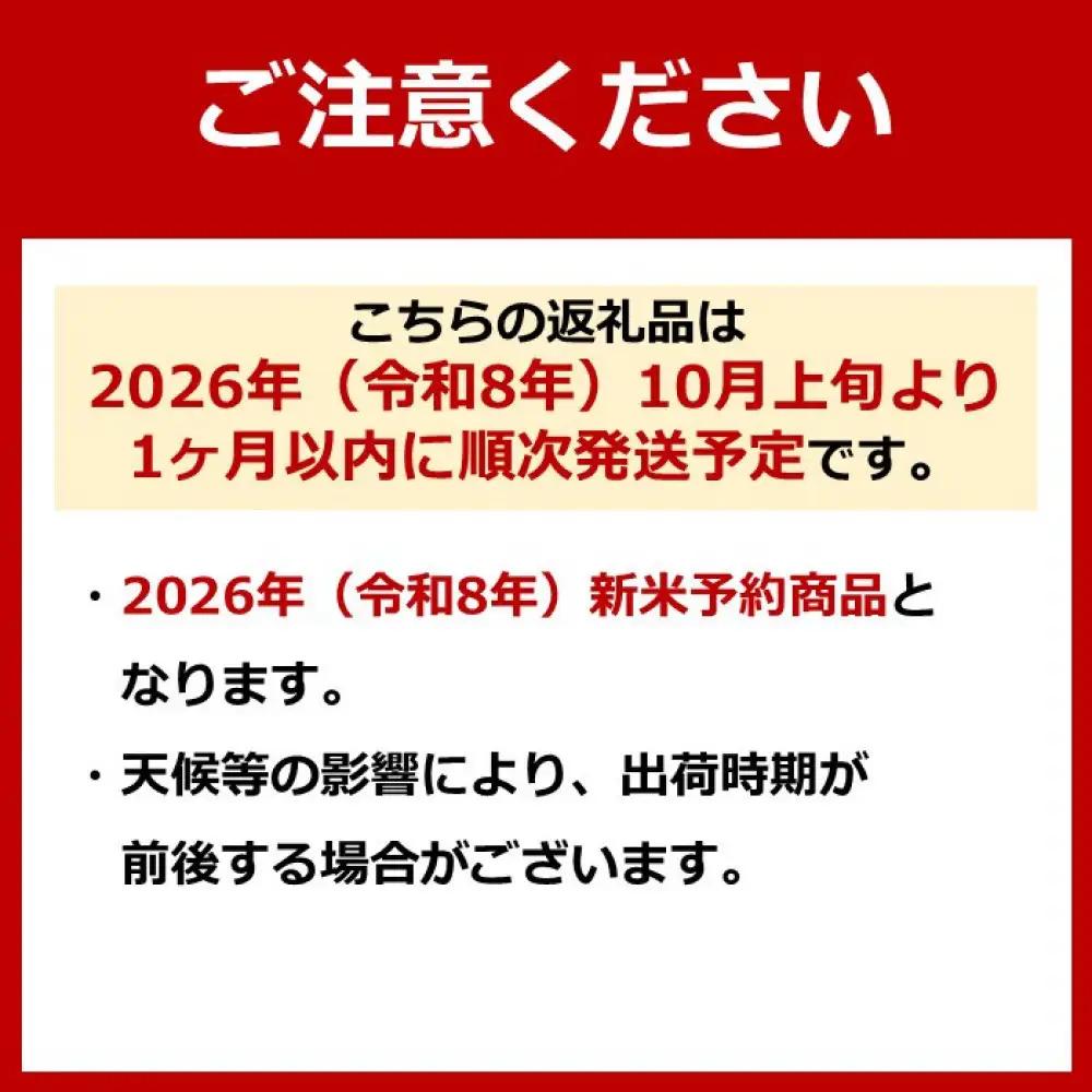 【令和8年　新米予約】定期便12ヶ月：無洗米10kg南魚沼産コシヒカリ | コシヒカリ【2026年10月上旬より1ヶ月以内に順次発送予定】