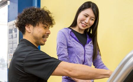 【60分×1回】パーソナルトレーニング利用券 《トレーニングセンターサンプレイ》_0229-002-T06