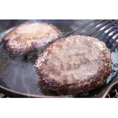 ふるさと納税 鷹栖町 山恵　エゾ鹿肉の手ごね生ハンバーグセット(6個入り) SA103