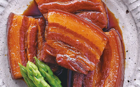 【6回定期便】角煮5個・ちまき8個・角煮めしの素2個 /角煮家こじま[DBX074]