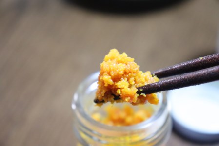 粒うに ウニ こだわり粒うに 40ｇ×2本（手造り粒うに40g、浜づくり粒うに40g）(1116)