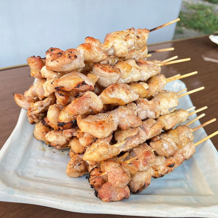 【旨味凝縮！満足セット】九州産 焼き鳥セット 鶏もも 30本 / やきとり ヤキトリ 焼鳥 串セット 国産 冷凍 小分け / 南島原市 / ふるさと企画 [SBA077]_イメージ4