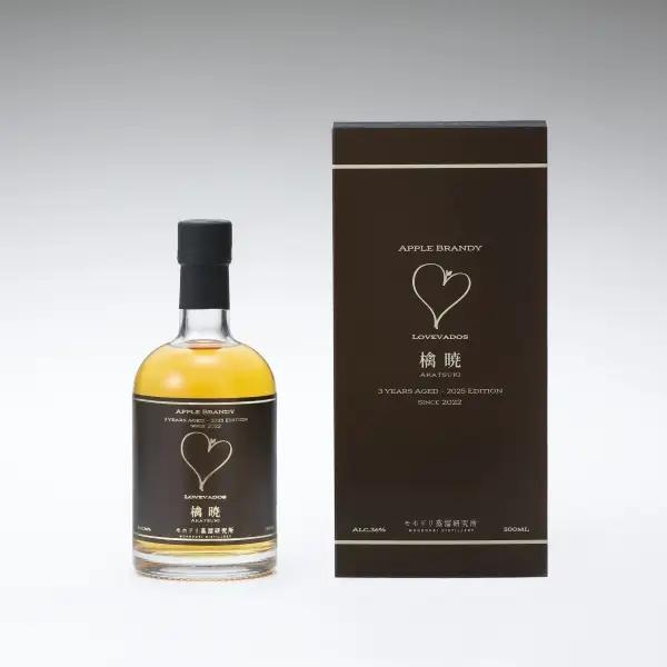 アップルブランデー 【3年熟成】LOVEVADOS檎暁 500ml 36%
