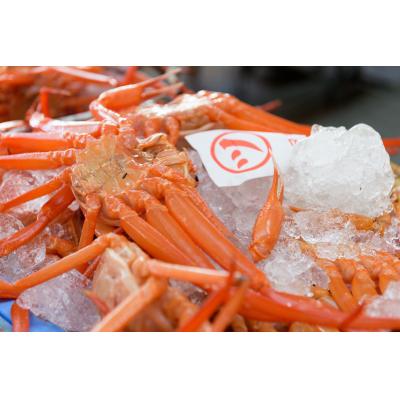 ふるさと納税 米子市 【訳あり】蟹屋の釜茹で紅ずわい蟹1kg箱詰めセット |  | 01
