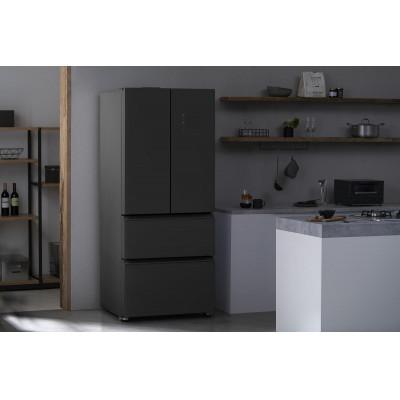 ふるさと納税 大河原町 冷凍冷蔵庫 418Lブラック　フレンチドア アイリスオーヤマ[53752018] |  | 03