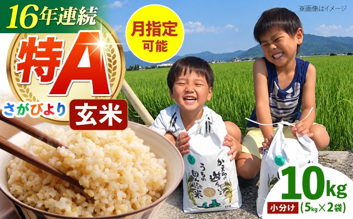 
                  【先行予約】【発送月が選べる】令和8年産 さがびより 玄米 10kg ( 5kg×2袋 ) 【ひなたむらのお米】 [HAC003] 米 玄米 げんまい 佐賀 佐賀県産 特A評価 特A米
                