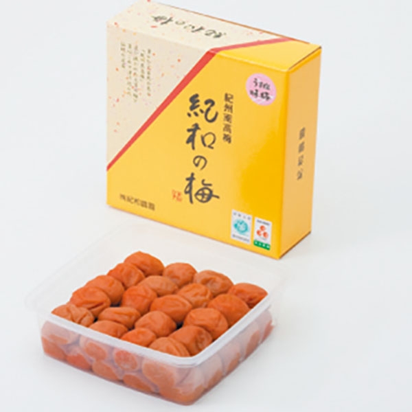 
                  N407　紀州　うす塩味梅　紀和の梅　１ｋｇ×３
                