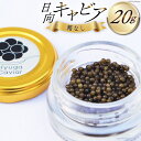 【ふるさと納税】日向キャビア(Hyuga Caviar) 20g【箱なし】(冷凍・フレッシュキャビア) [宮崎キャビア 宮崎県 日向市 452060323]