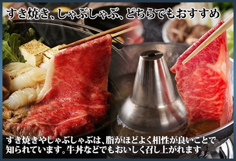 2004. 霜降り 黒毛和牛 A4-A5等級 400g　2人前 赤身 牛 赤肉 牛肉 和牛 山わさび モモ カタ 肉 送料無料 北海道 弟子屈町