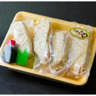 ふるさと納税 阿蘇市 ヘルシーな赤身を味わえる くまもとあか牛の牛カツ100g×4 (4人前)特製だし醤油付き |  | 03