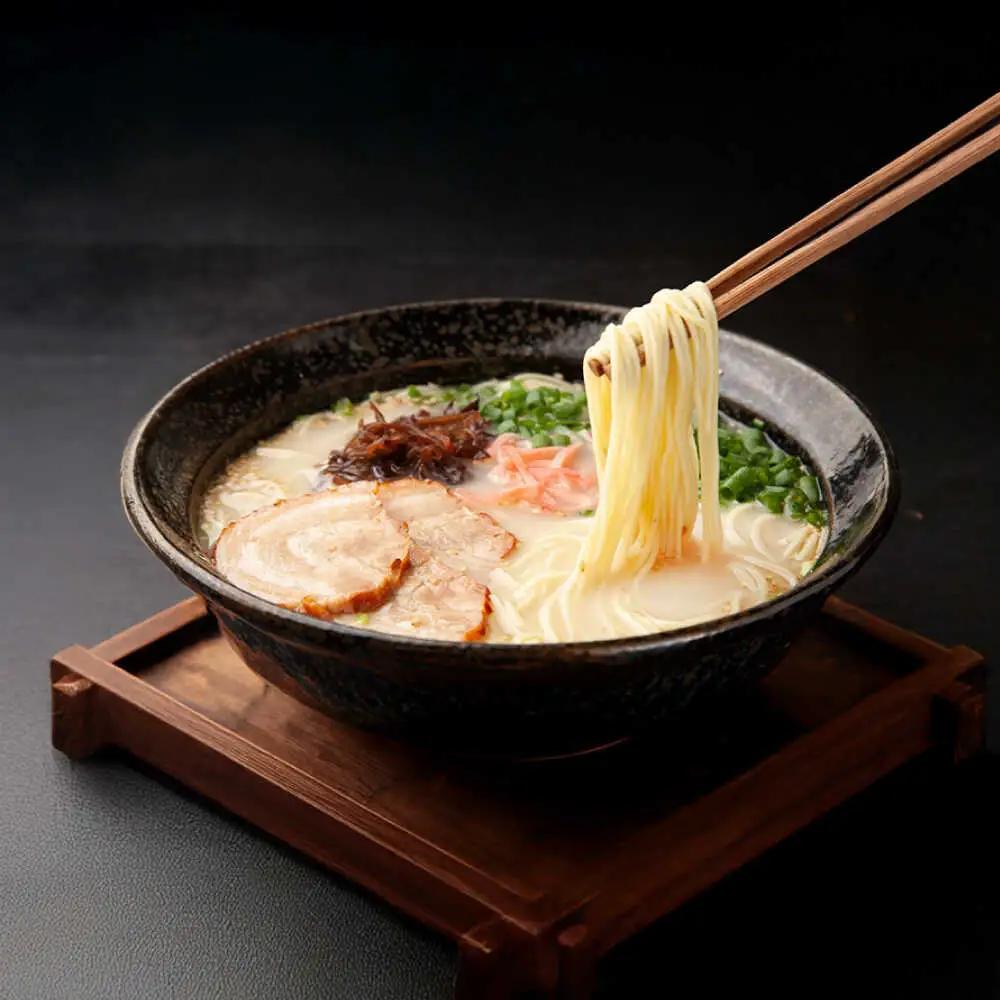 【全2回定期便】博多屋台味ラーメン 3食入×2袋（6食） 博多ラーメン 麺 拉麺 らーめん [ABEJ007]