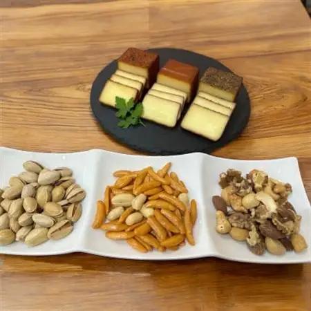 京都府城陽市　燻製専門店が厳選した燻製6点『宅飲みセット』　合計365g_卵・乳製品 チーズ    惣菜・加工品 燻製（スモーク）  _【配送不可地域：離島】【1598045】