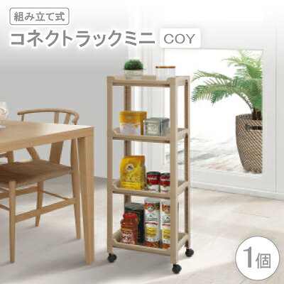 【ふるさと納税】コネクトラックミニ　COY(組み立て式)【1457759】