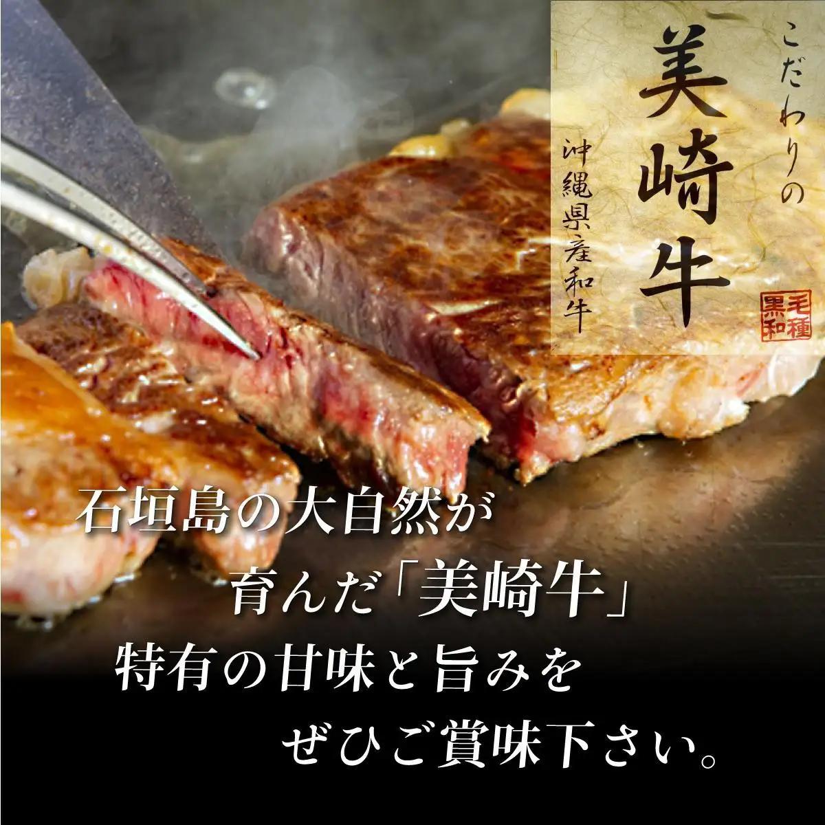 美崎牛 焼肉5種＆特製ハンバーグ