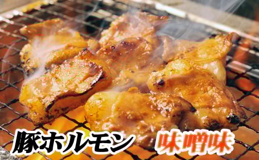 B-76022 味付け豚ホルモン(味噌味)300g×6P