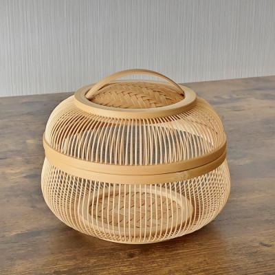 ふるさと納税 静岡市 駿河竹千筋細工 小物入 「五十鈴」(いすず)