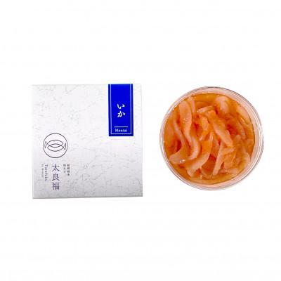 ふるさと納税 福岡市 太良福　辛子明太子ギフトセット【梅】旨口明太子200g いか明太80g ほぐし明太150g PQ05 |  | 02