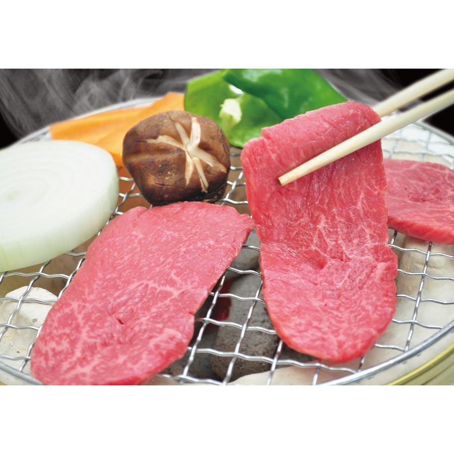 ＜肉の上杉＞福島牛赤身焼肉用300ｇ(M0015)