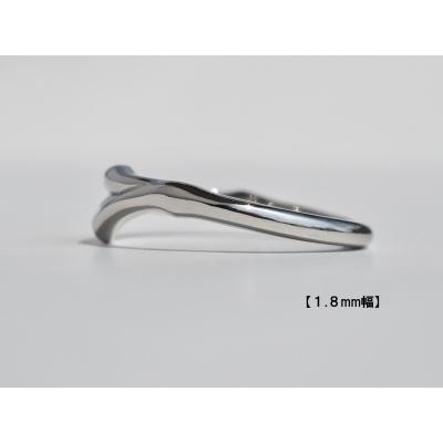 ふるさと納税 小牧市 PT連理木リング〈1.8mm幅〉(7号)[016K32-02] |  | 01