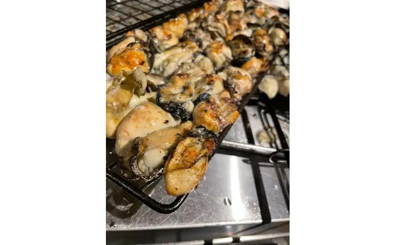 【福岡市】レストラン手作り　牡蠣の炭火焼オイル漬け缶詰　4缶セット×3箱