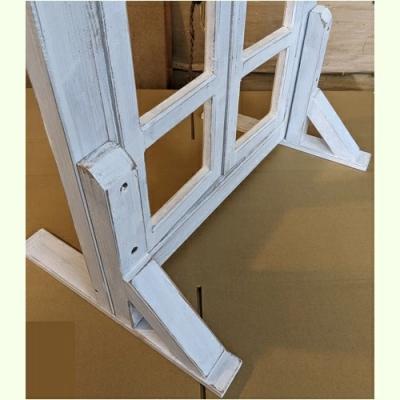 ふるさと納税 小牧市 フェイク窓のオブジェ　本体と自立固定用スタンドのセット(本体とオプションのセット)[161P26]