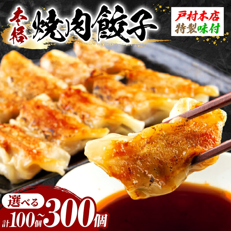 戸村本店特製味付 自家製餃子 計120個(10個×12パック)