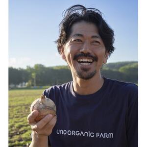 UNO ORGANIC FARMの北海道　訓子府産　有機玉ねぎ　20kg【配送不可地域：離島・沖縄県】【1455254】