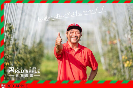 濃厚りんごジュース『しぼって そのまんま』1L×12本 RED APPLE