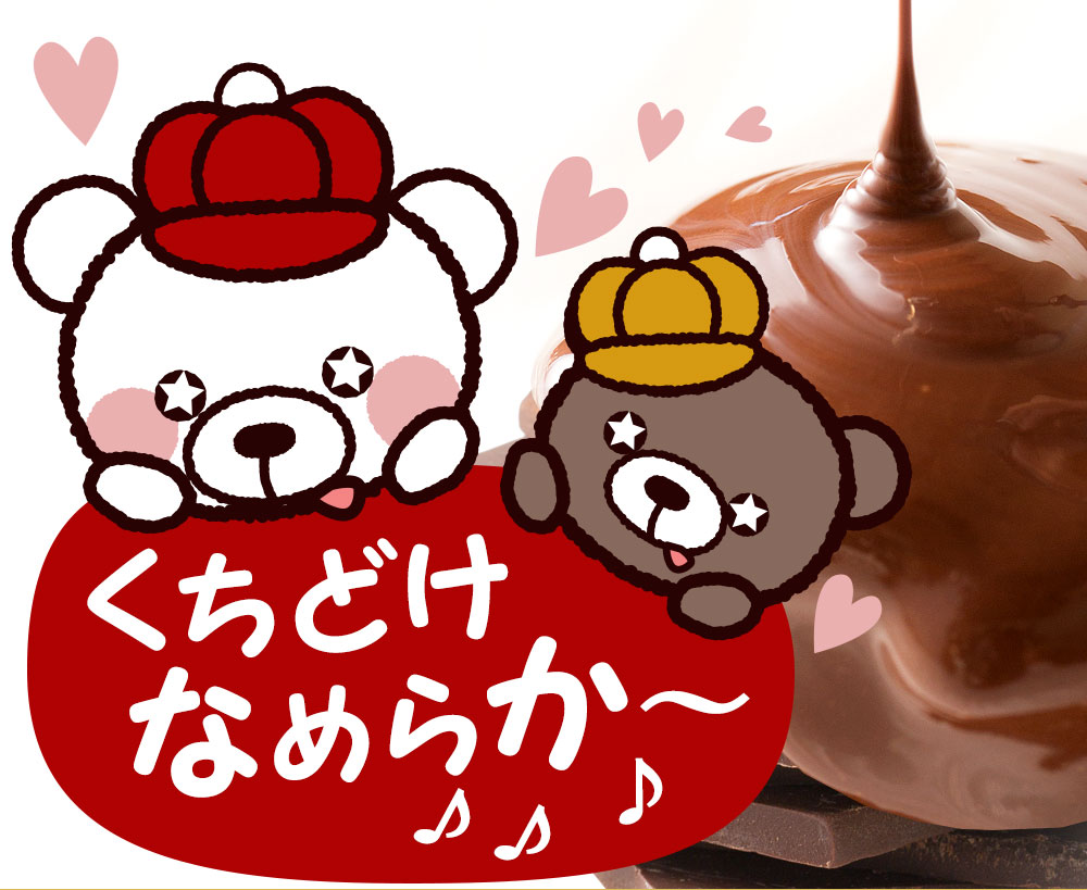 11種類の割れチョコ★ クベ之助とチュル太山盛りChocolateBrothers 1kg【欲張りチュル太(弟)1kg】