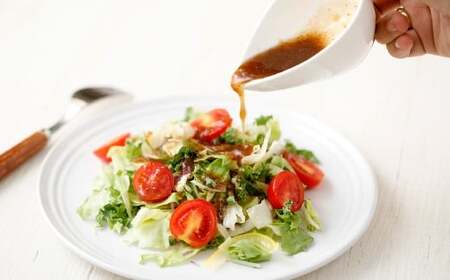 015-267x1 椎茸たまねぎドレッシング（200ml×5本）・椎茸かぼすポン酢（200ml×5本）