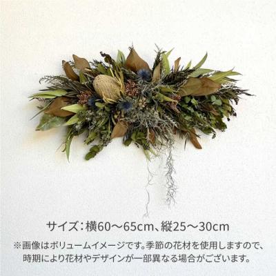 ふるさと納税 糸島市 バンクシアのタペストリー(Lサイズ)糸島市/tokohana ドライフラワー [AOC028] |  | 03