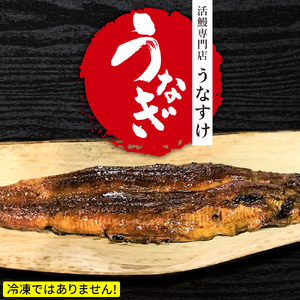 国産うなぎ蒲焼・白焼 (各1匹) [0850]