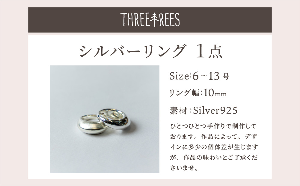 【日常のアクセントに】シルバーリング  LS-08  / マット / 9号