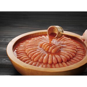 【訳あり】やまやの熟成無着色明太子(切子)1kg【033-0036】