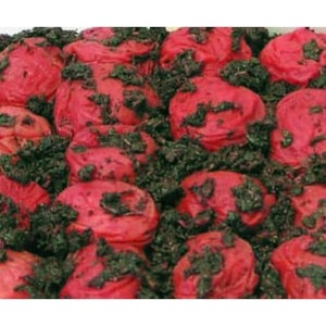 【紀州南高梅】しそかつお梅干し　750g(化粧箱入り)【1228500】