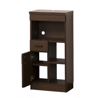 ふるさと納税 海南市 NEWルーター収納40　ブラウン |  | 02