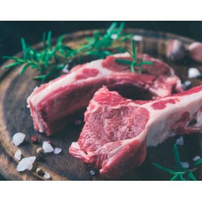 ふるさと納税 大月市 【大月のびのび放牧羊】ラムチョップ2本、ラム肉(肩ロース、モモ)各200g　