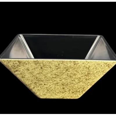 ふるさと納税 海南市 角小鉢(マット仕上げ)M　漆泊 |  | 01